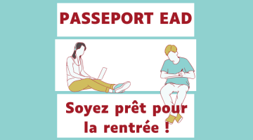 Passeport EAD - Soyez prêt pour la rentrée