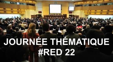 Journée thematique #RED22