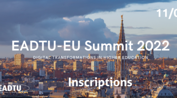 2022 EADTU-EU Summit - on-site / online