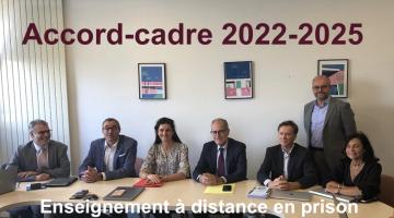 Accord-cadre 2022-2025