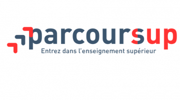 Logo Parcoursup bleu et rouge