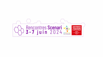 Rencontres Scenari du 3 au 7 juin 2024 à l'Université Toulouse Capitole