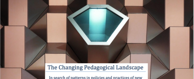 The Changing Pedagogical Landscape Coordonné par EADTU
