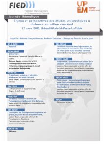 Programme JT