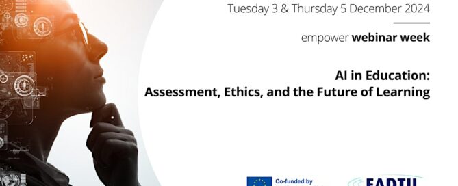 AI in Education: Asssessment, Ethics and the Future of Learning 03 and 05 December 2024