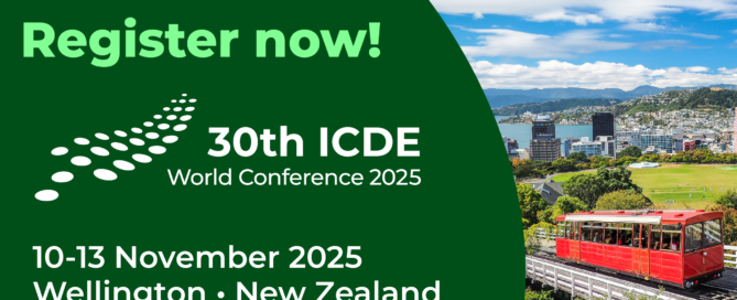 30th ICDE World Conference 2025