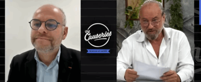 Photo de Pierres Beust et de Christophe Porlier