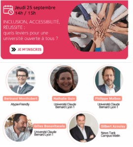 Photo des intervenants