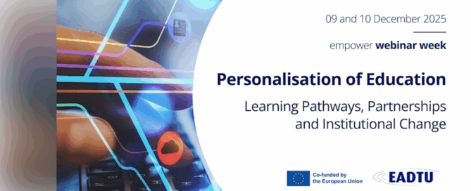 Webinar Series on Personalised Learning 9 & 10 December 2025