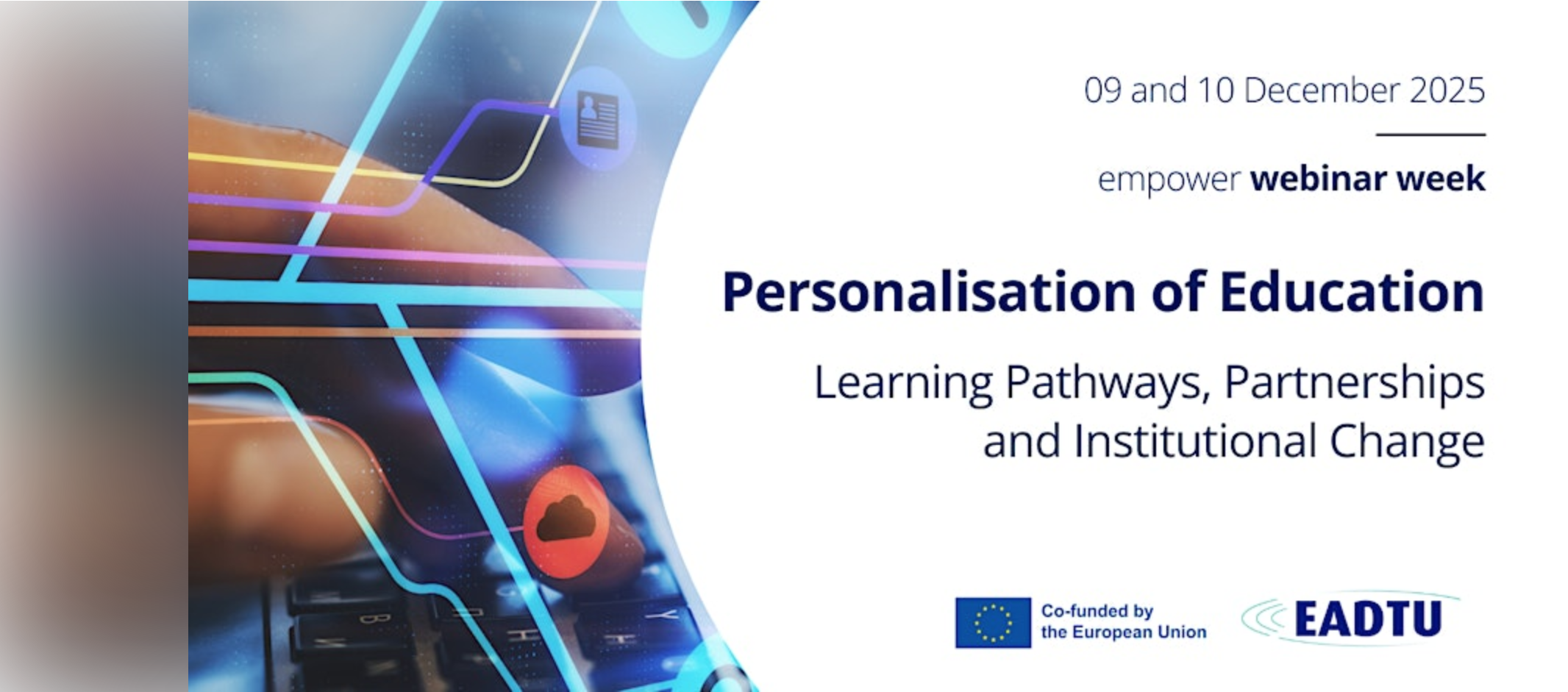 Webinar Series on Personalised Learning 9 & 10 December 2025