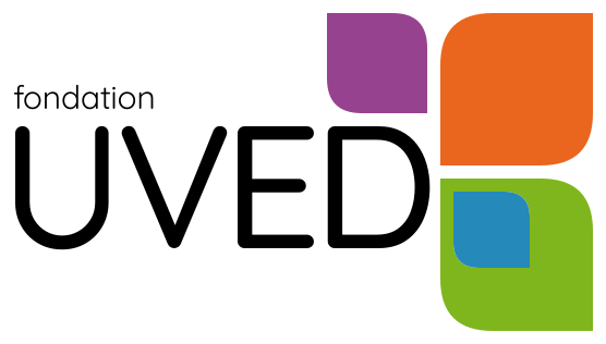 logo UVED Logo Fondatino UVED