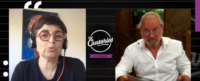 Photo d'Anne-Sophie Cases et de Christophe Porlier