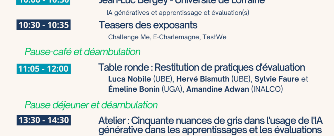 Programme de la #RED26 voir dans le texte de l'article les informations