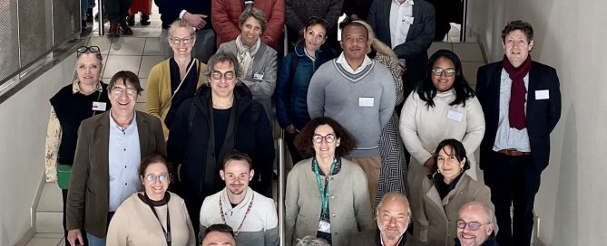 Photo de groupe de participants