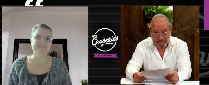 Photo de Céline Averseng et de Christophe Porlier