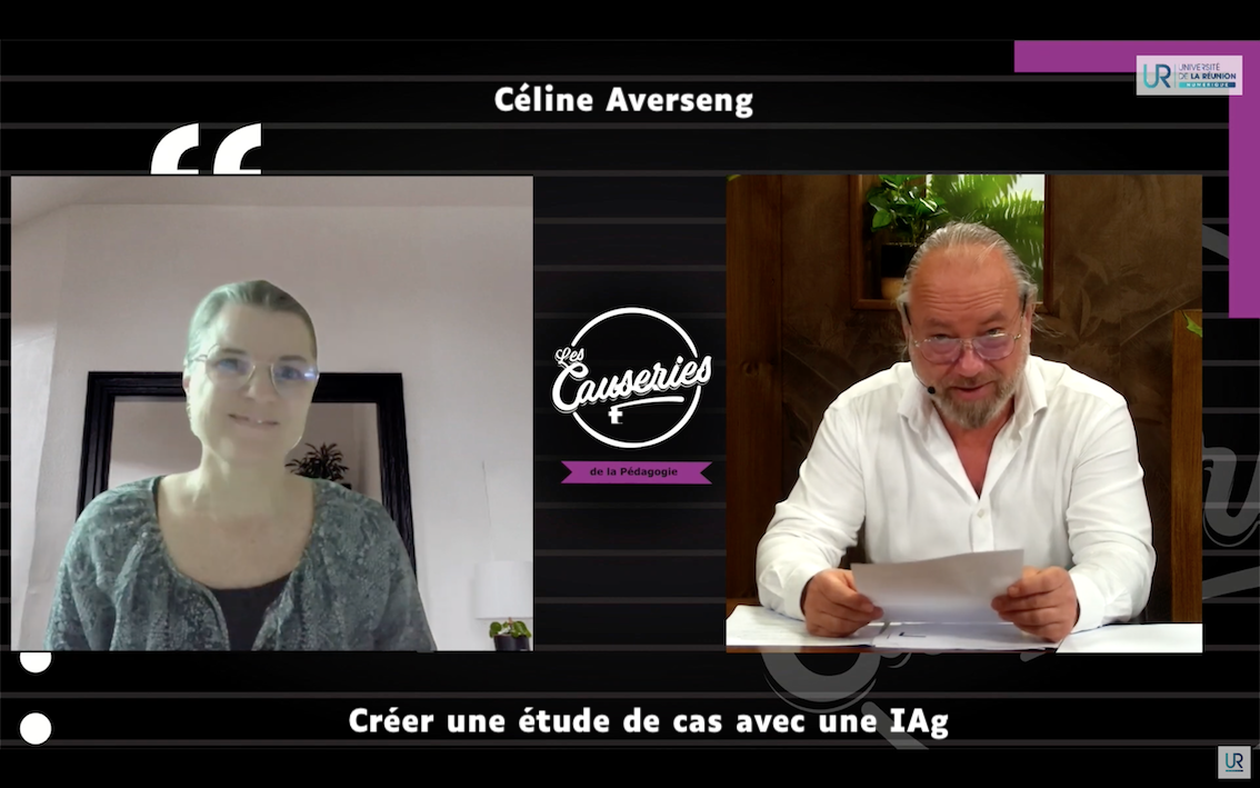 causeries EAD Photo de Céline Averseng et de Christophe Porlier