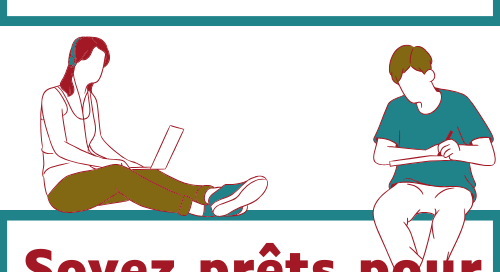 Titre : Passeport EAD Slogan : Soyez prêts pour la rentrée
