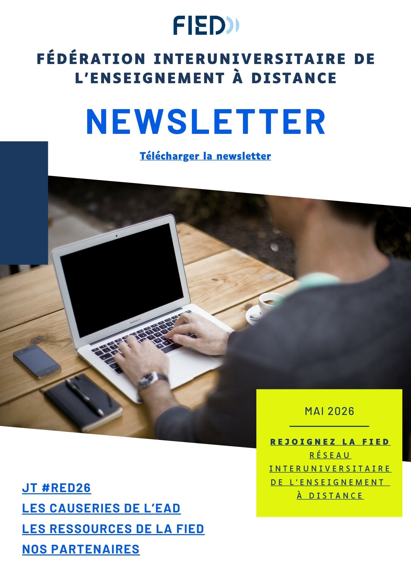 Newsletter mai 2026
